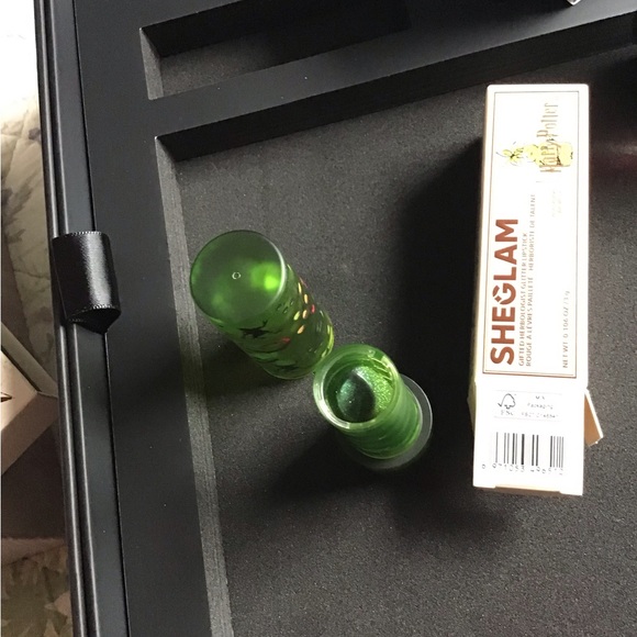 Harry Potter SheGlam Pr Box Set Full 11 pcs Collection eyeshadow lips brush etc. - Picture 6 of 8